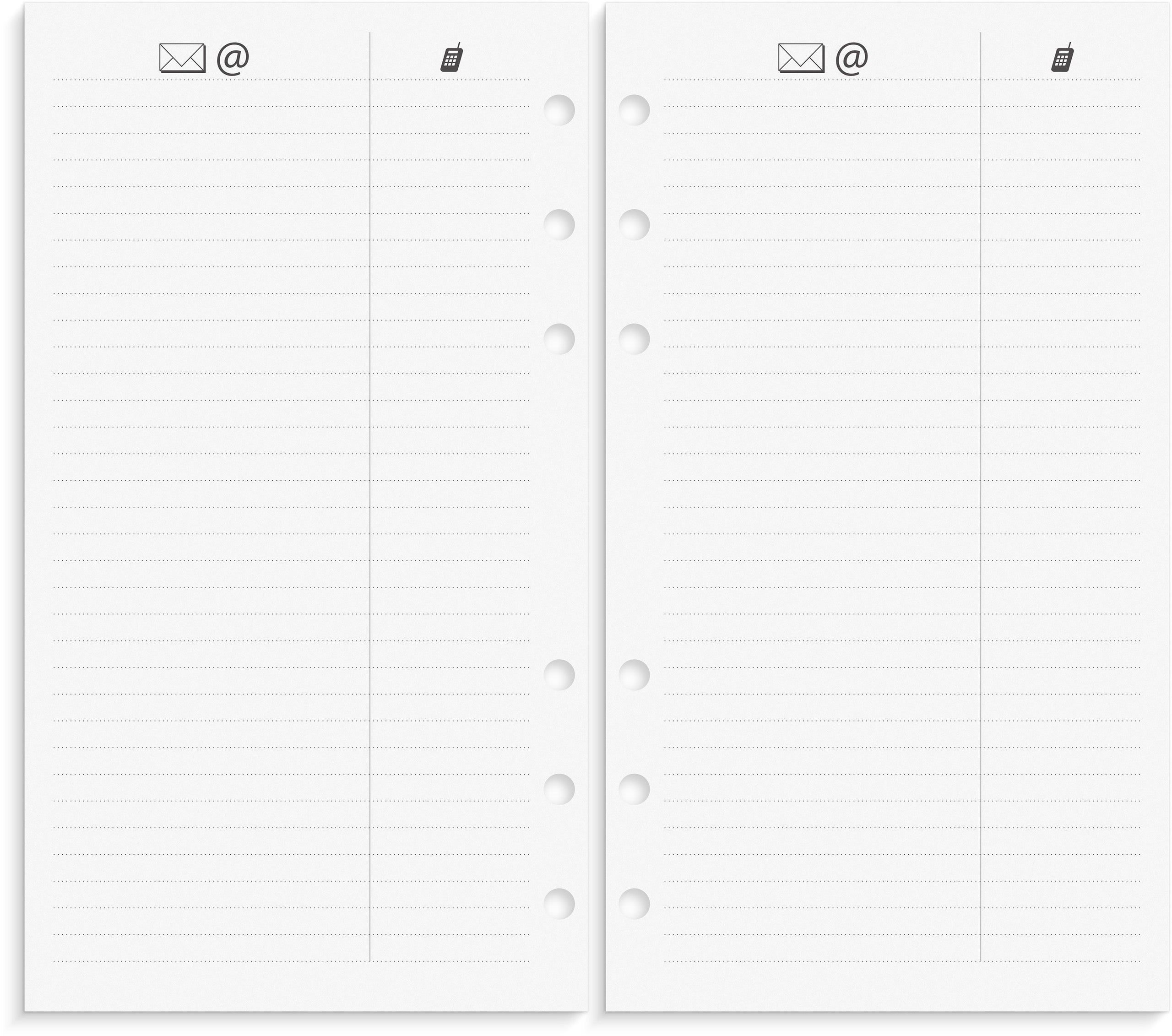 Regent Systemkalender 2027 svart konstläder