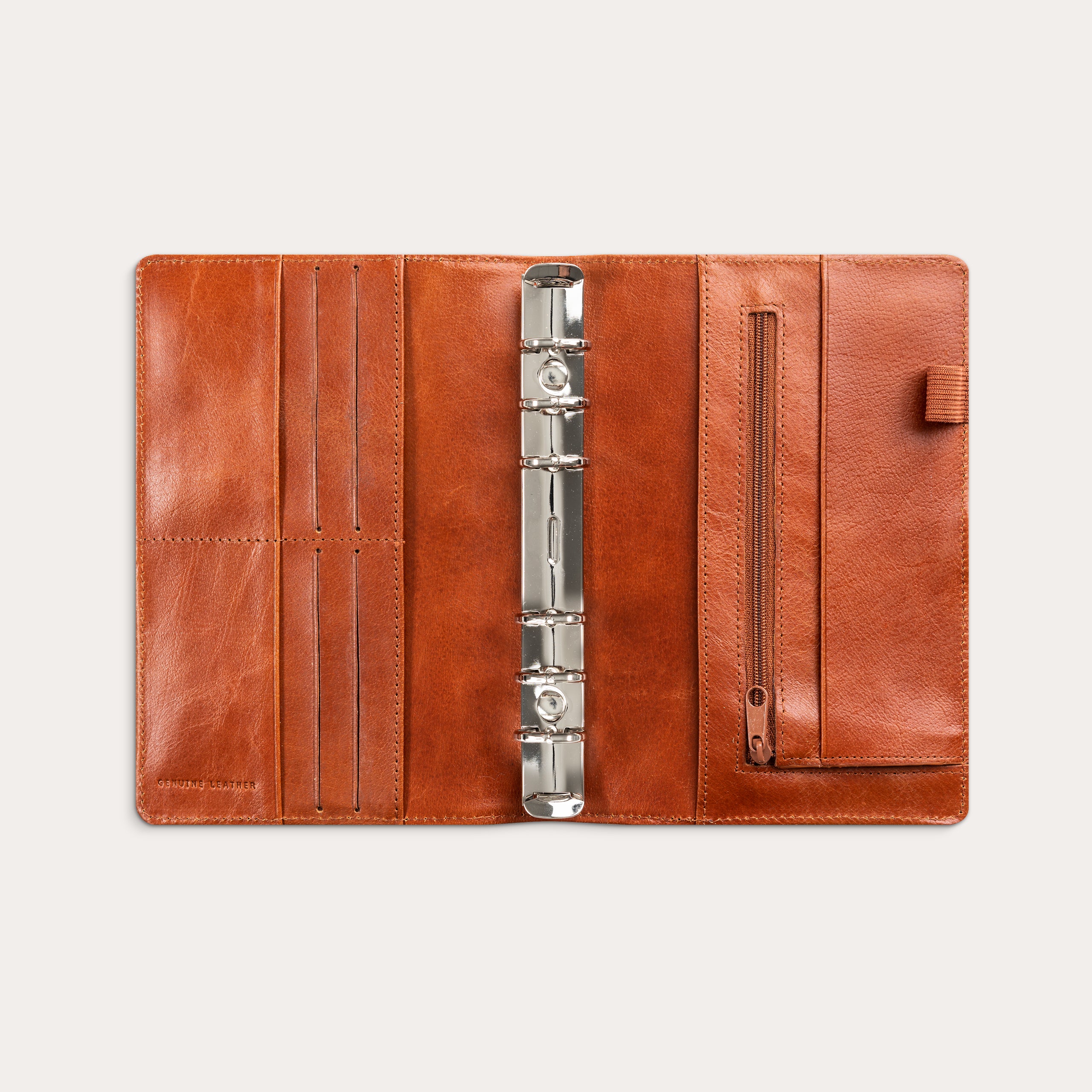 Kalender 2026 Regent Systemkal brunt skinn