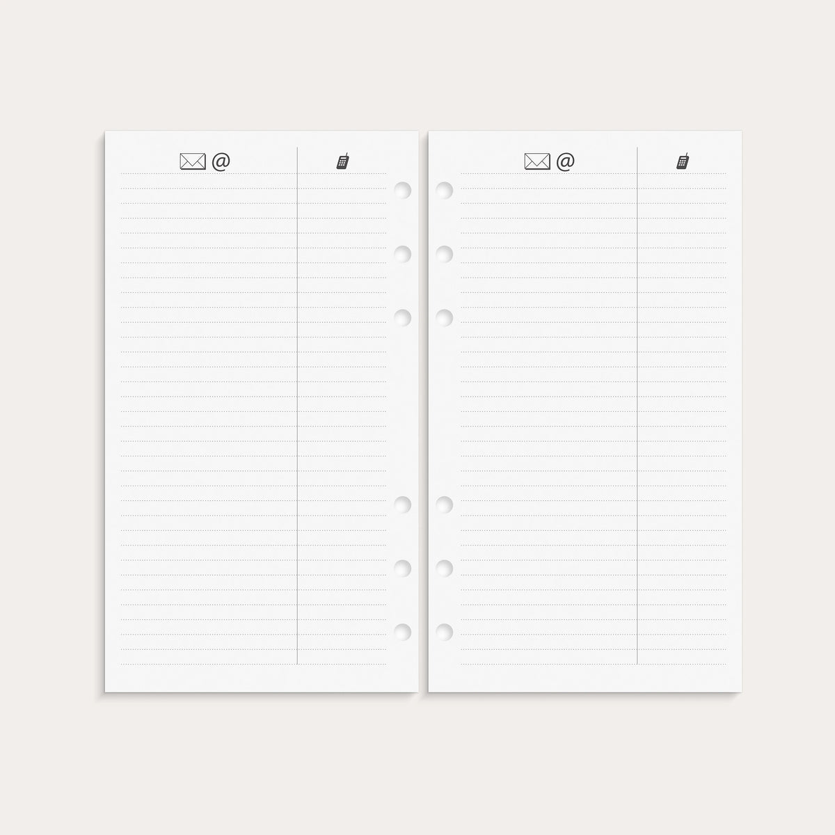 Regent Systemkalender 2027 brunt skinn