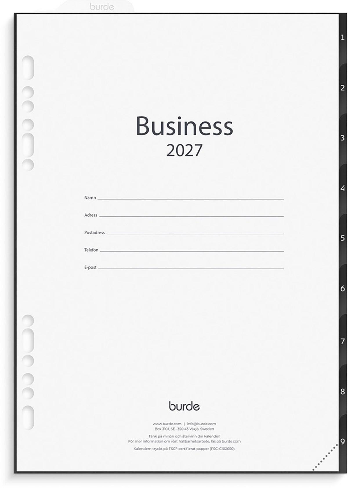 Business grundsats 2027