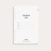 Kalender 2026 Business kalendersats Dagbok