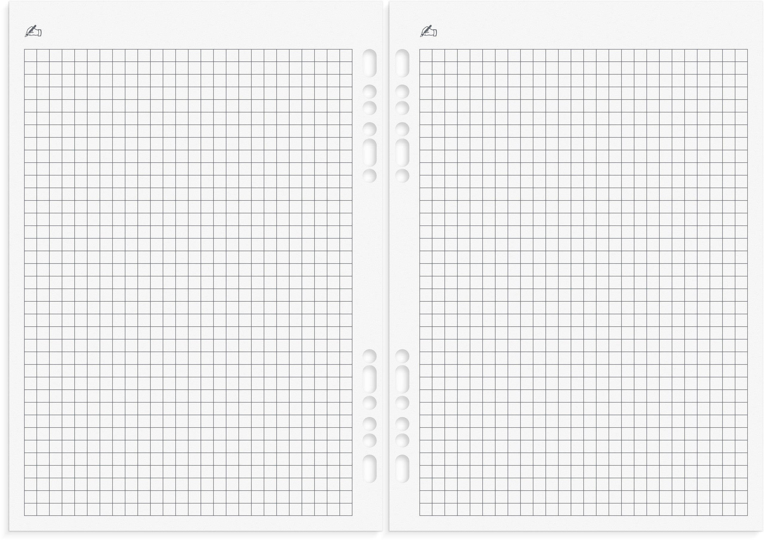 Business Systemkalender A5 2027 brunt skinn