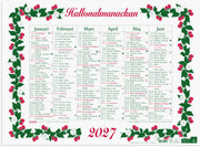 Stora Hallonalmanackan 2027