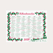 Lilla Hallonalmanackan 2026