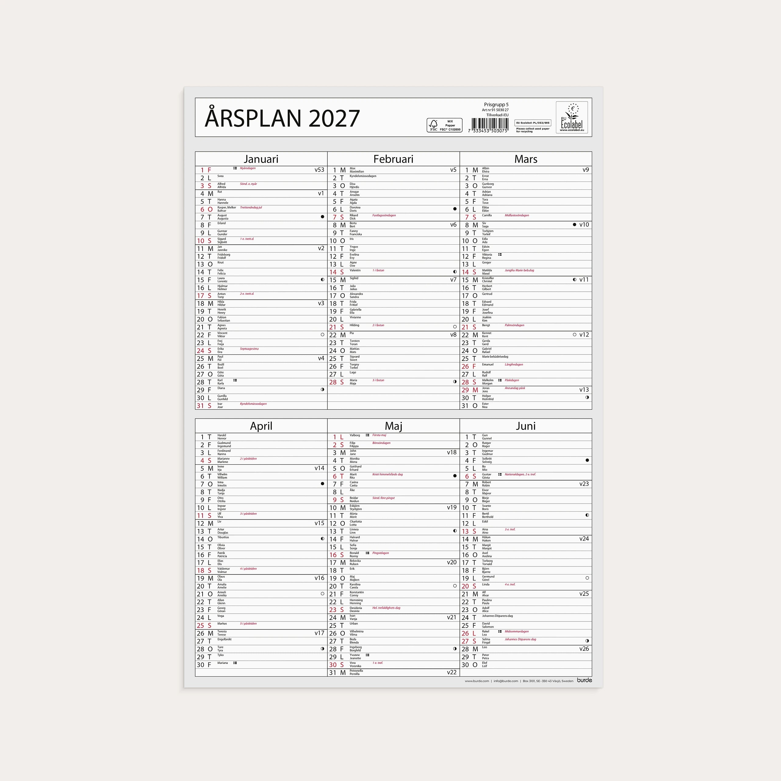Årsplan 2027