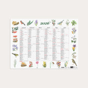 Stora Naturalmanackan 2026