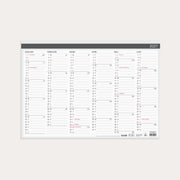 Väggblad 2027 Elegant 420x297 mm