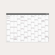 Väggkalender 2027 Väggblad Elegant 980x680mm