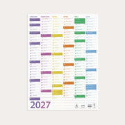 Väggblad 2027 Trend