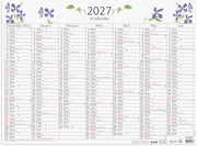 Väggblad 2027 14-månader