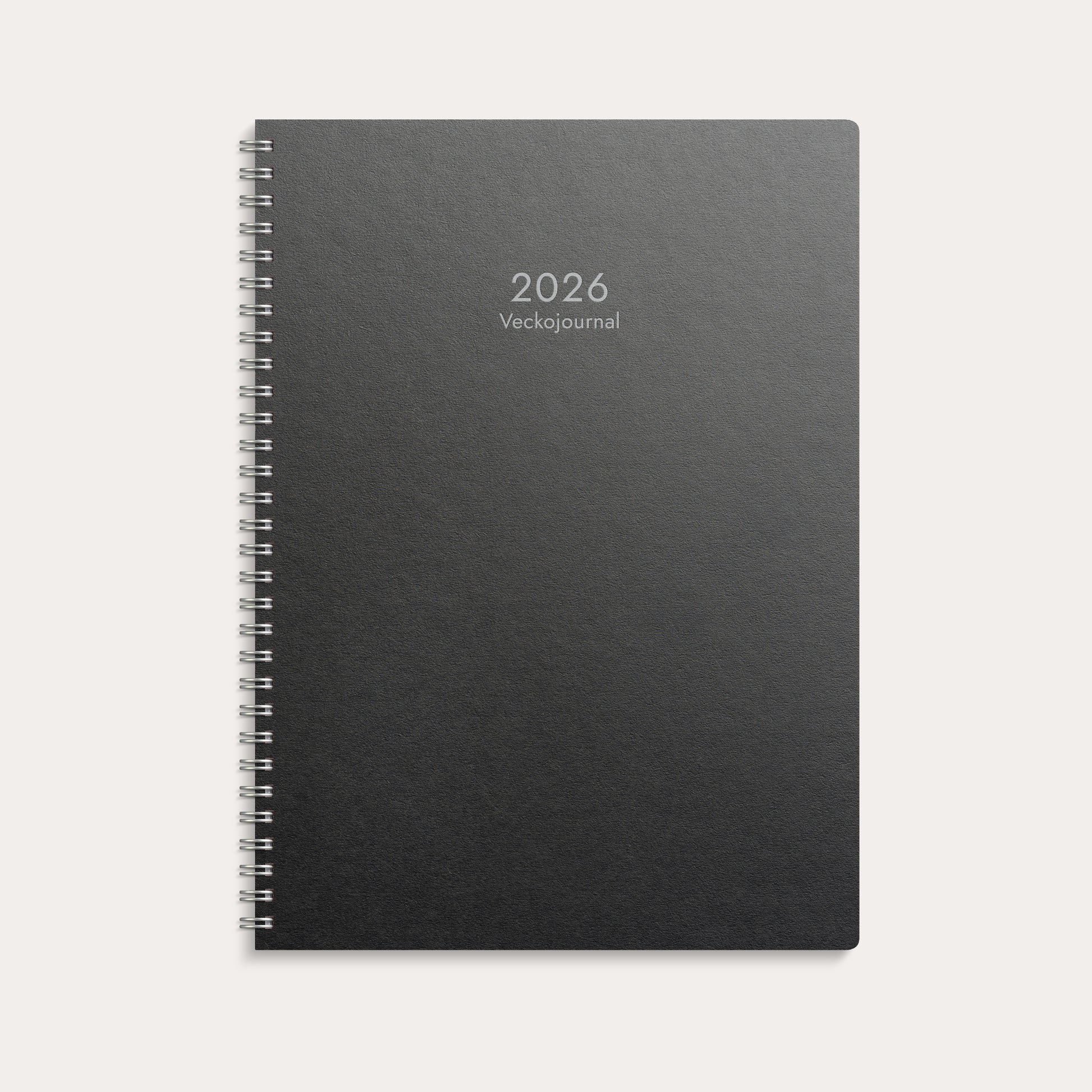 Veckojournal Eco Line 2026