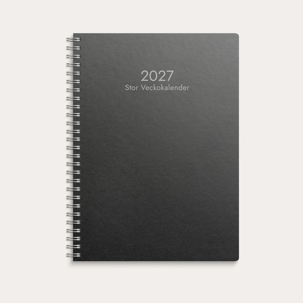 Stor Veckokalender Eco Line 2027