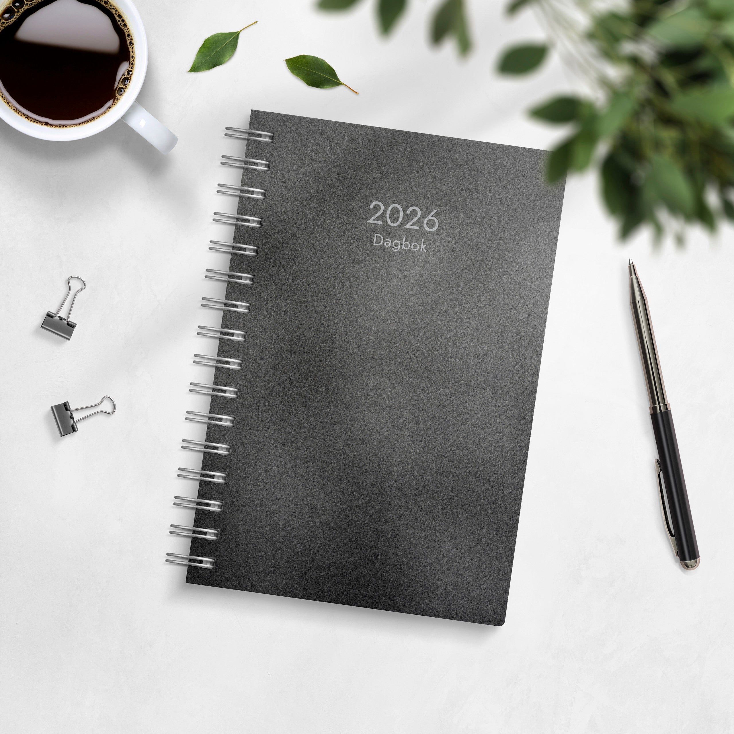 Kalender 2026 Dagbok Eco Line