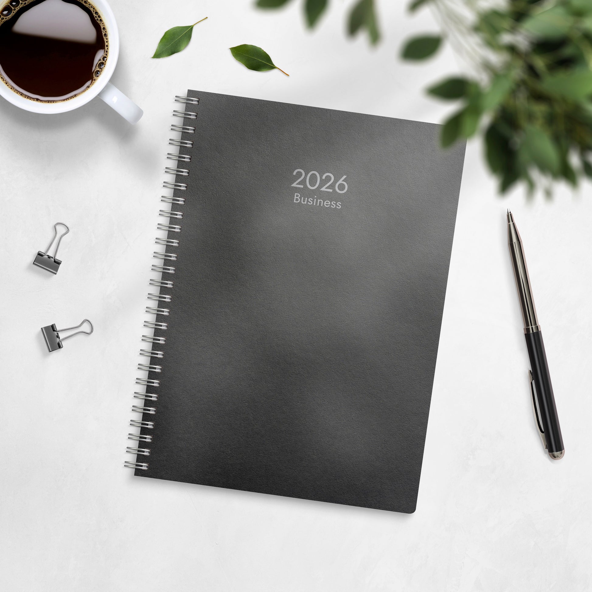 Kalender 2026 Business A5 Eco Line – lifestyle