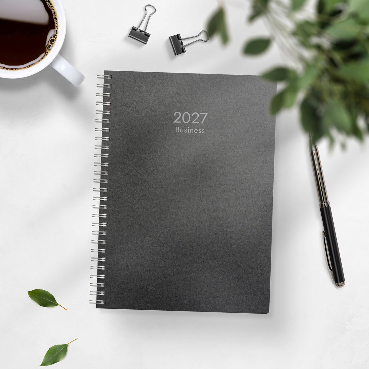 Kalender 2027 Business A5 Eco Line