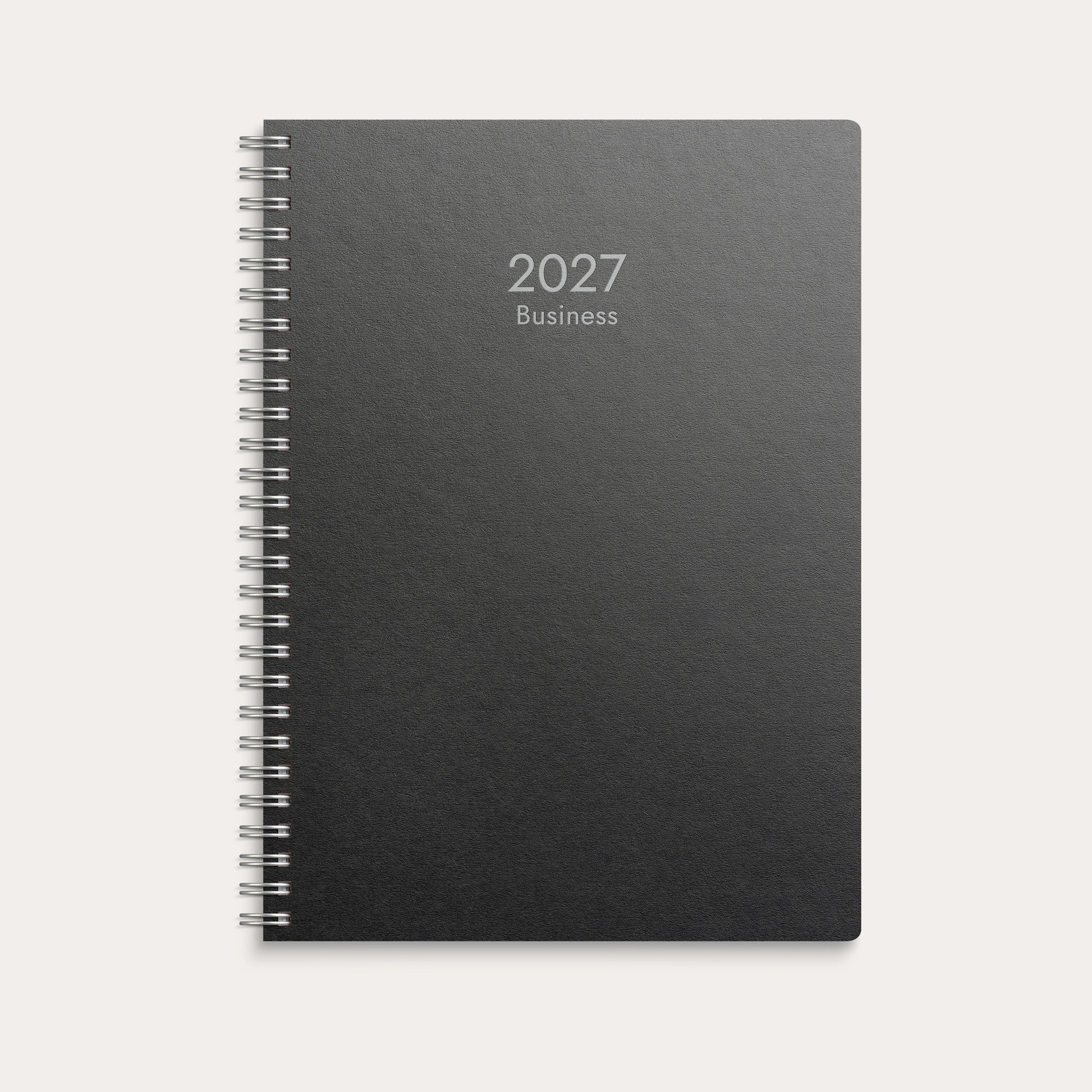 Kalender 2027 Business A5 Eco Line