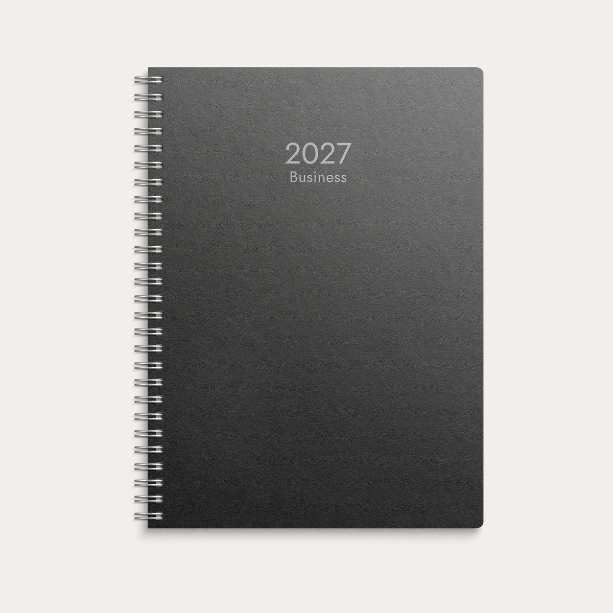 Kalender 2027 Business A5 Eco Line