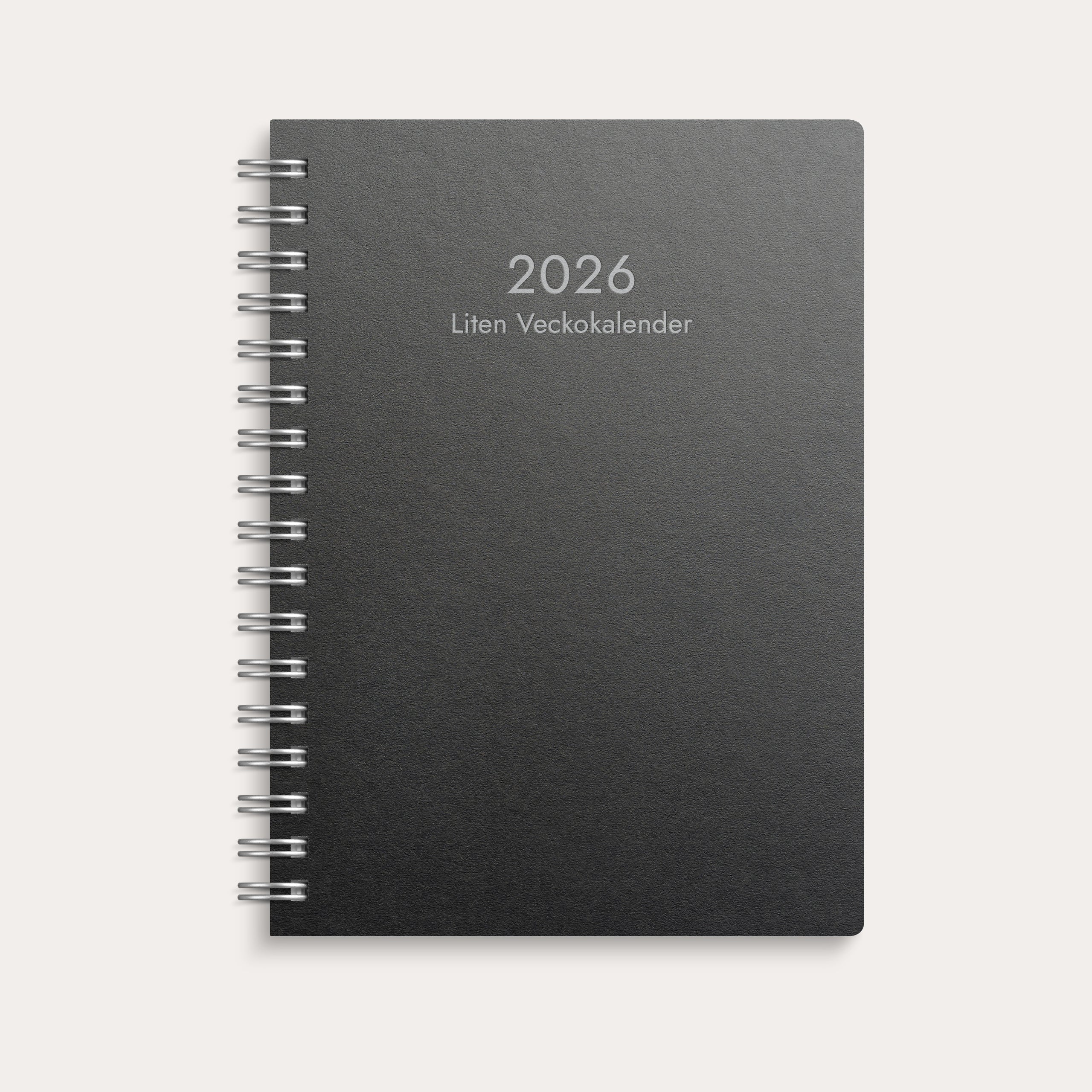 Liten Veckokalender Eco Line 2026