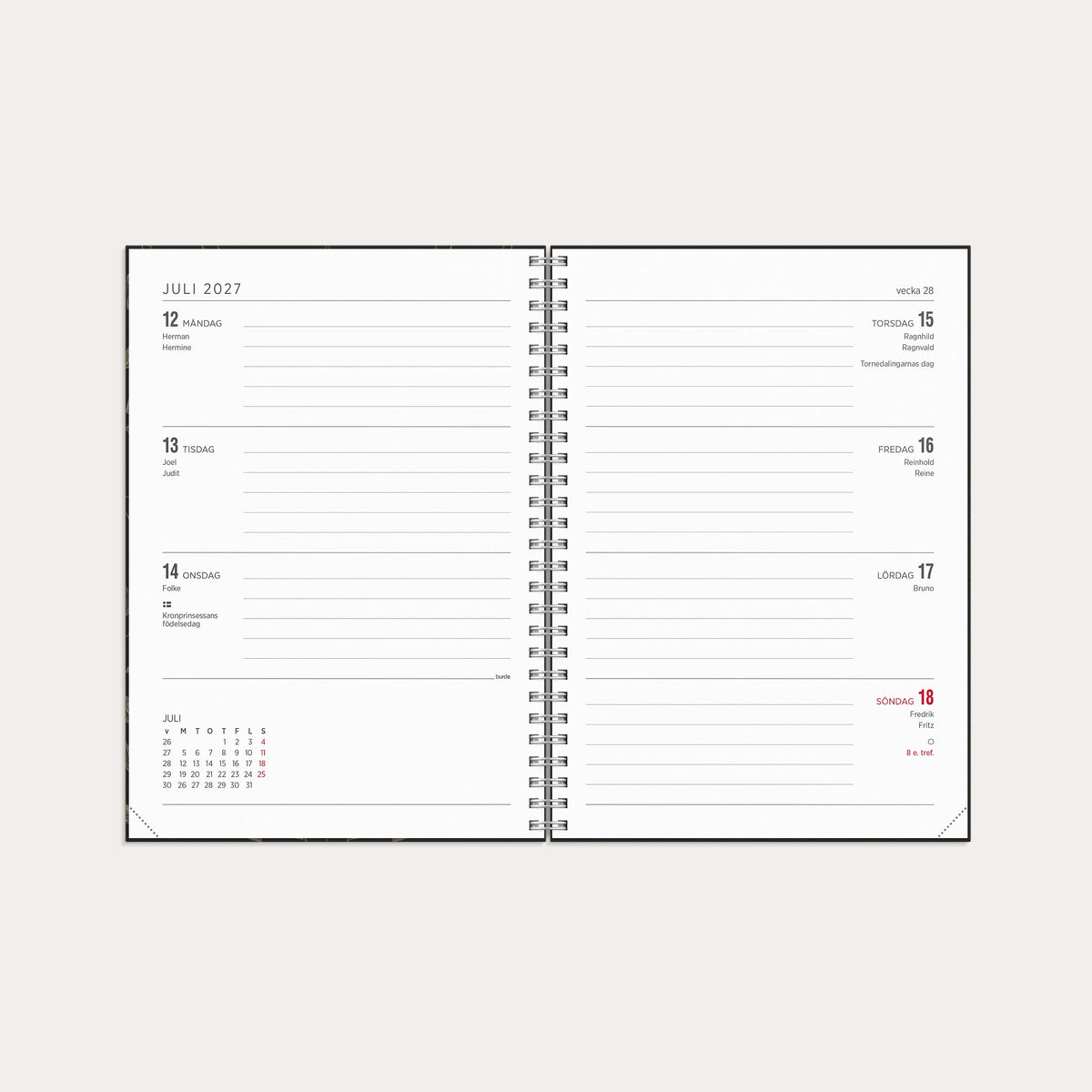 Kalender 2027 Senator A5 Eco Line