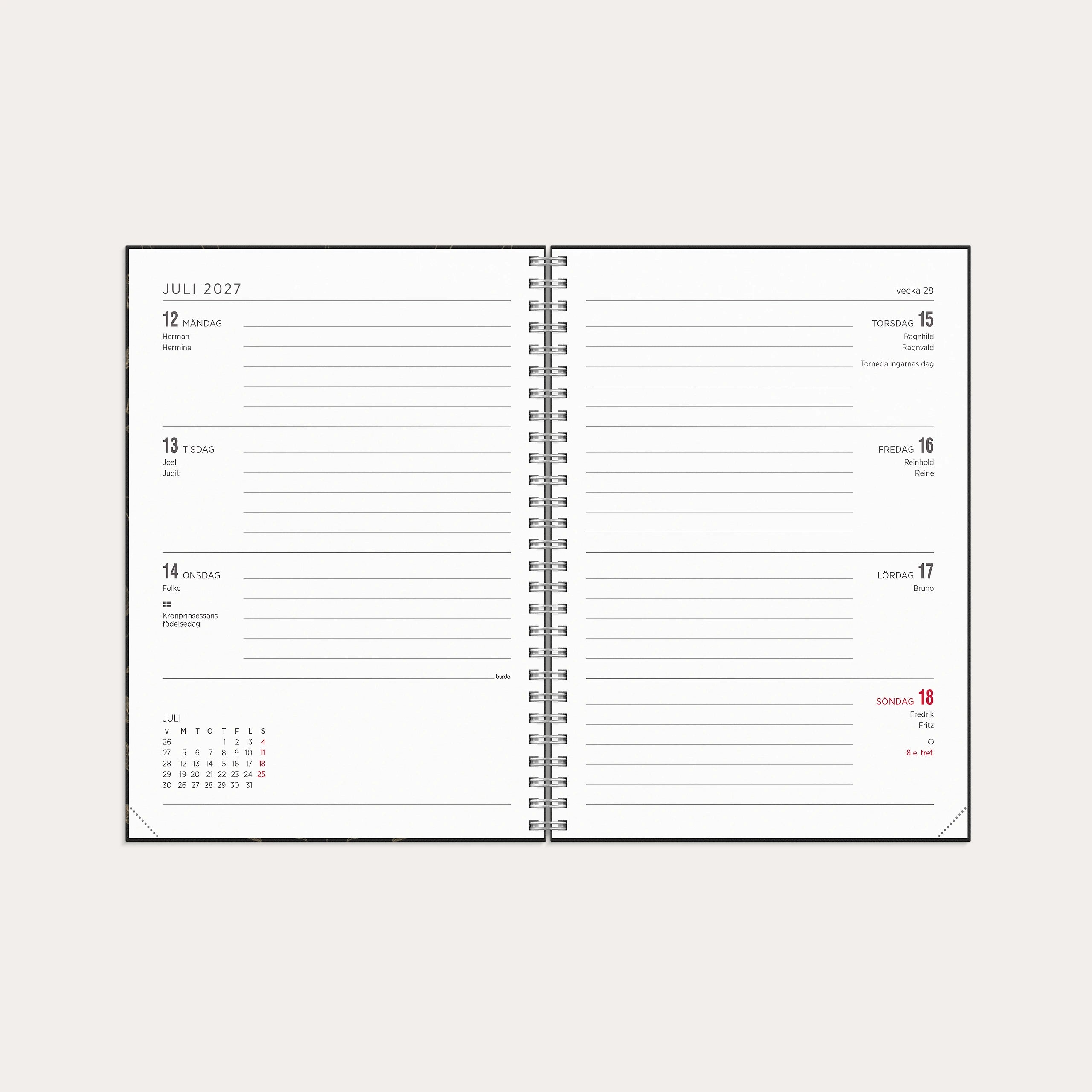 Kalender 2027 Senator A5 Eco Line