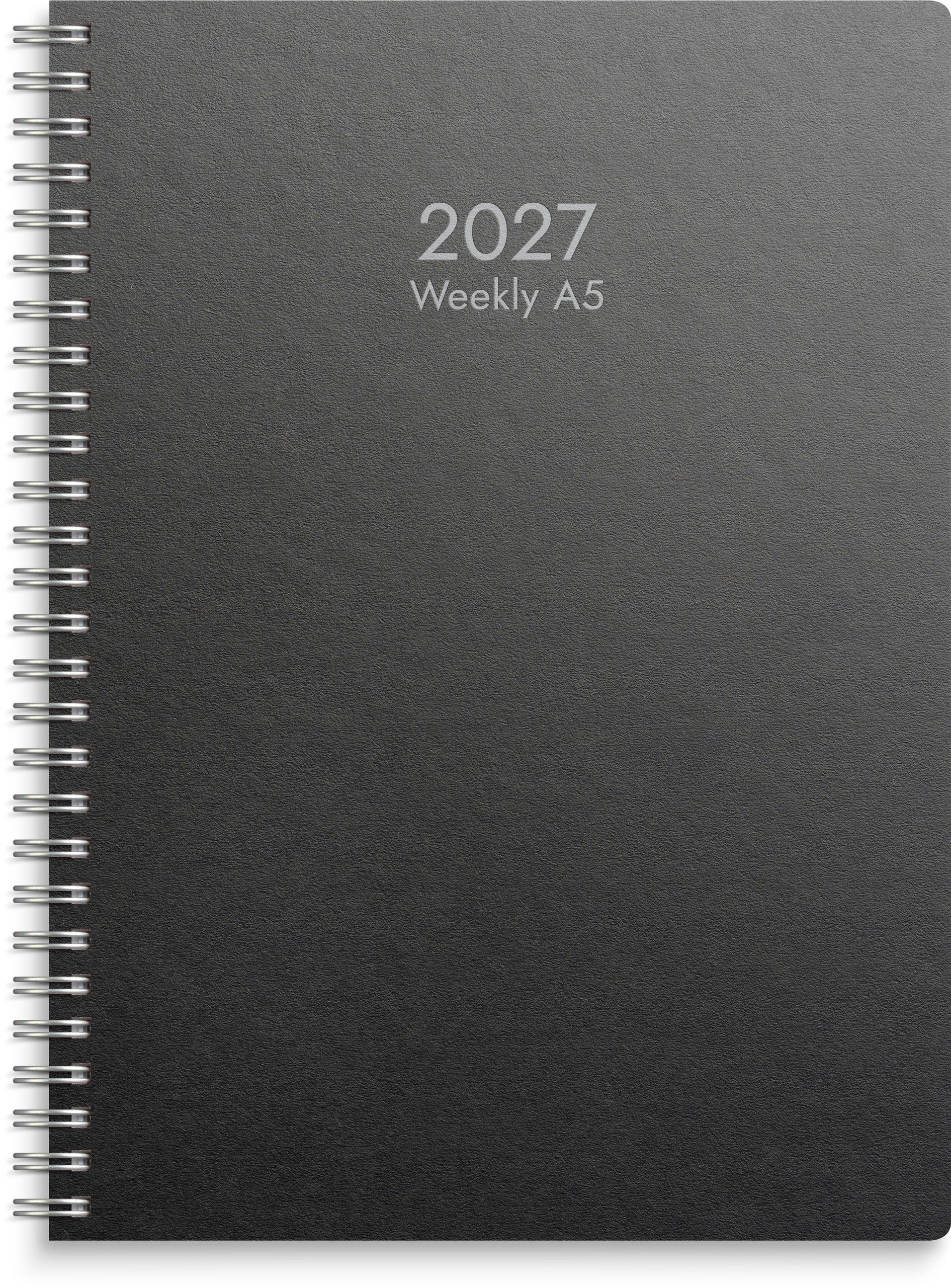 Kalender 2027 Weekly A5 Eco Line