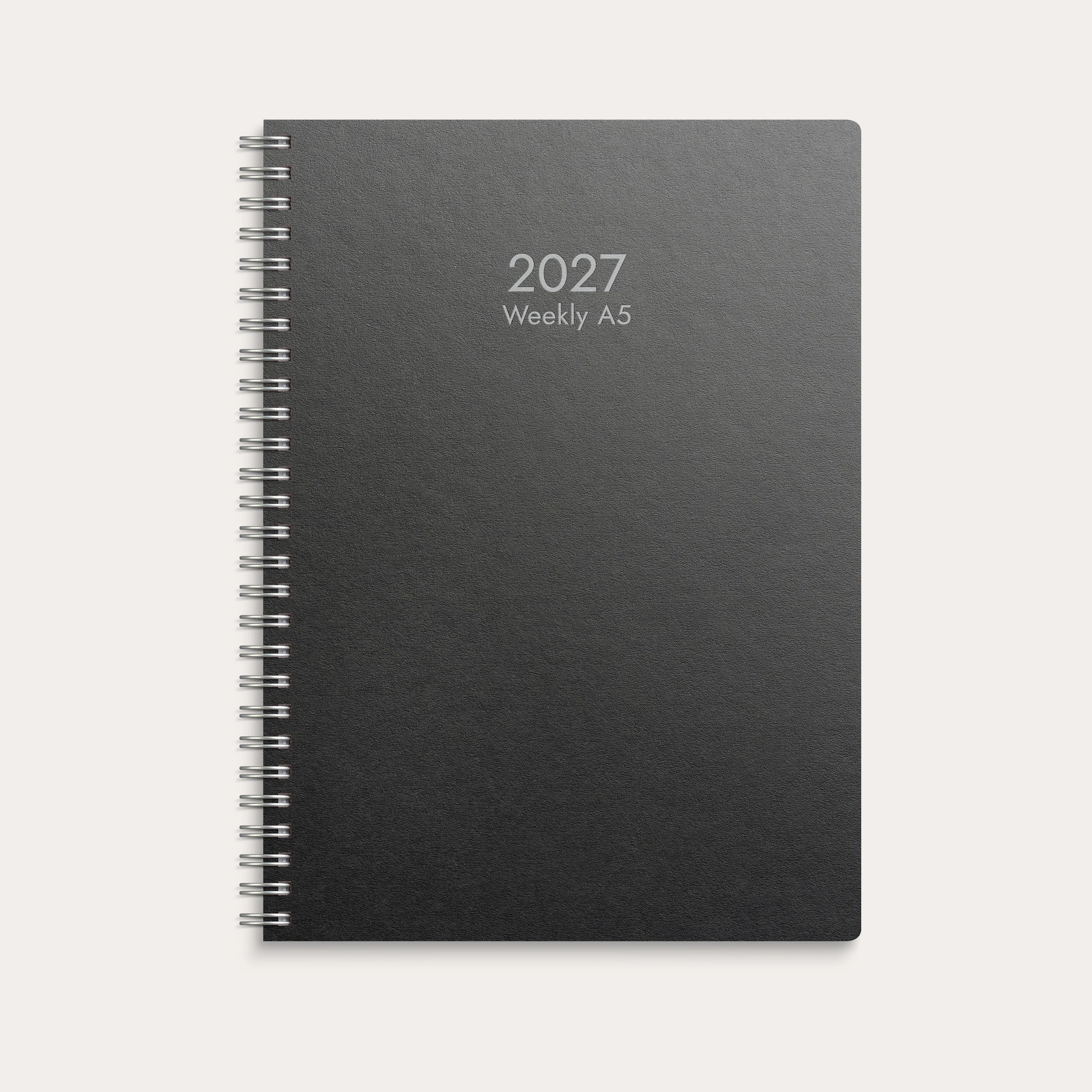 Kalender 2027 Weekly A5 Eco Line
