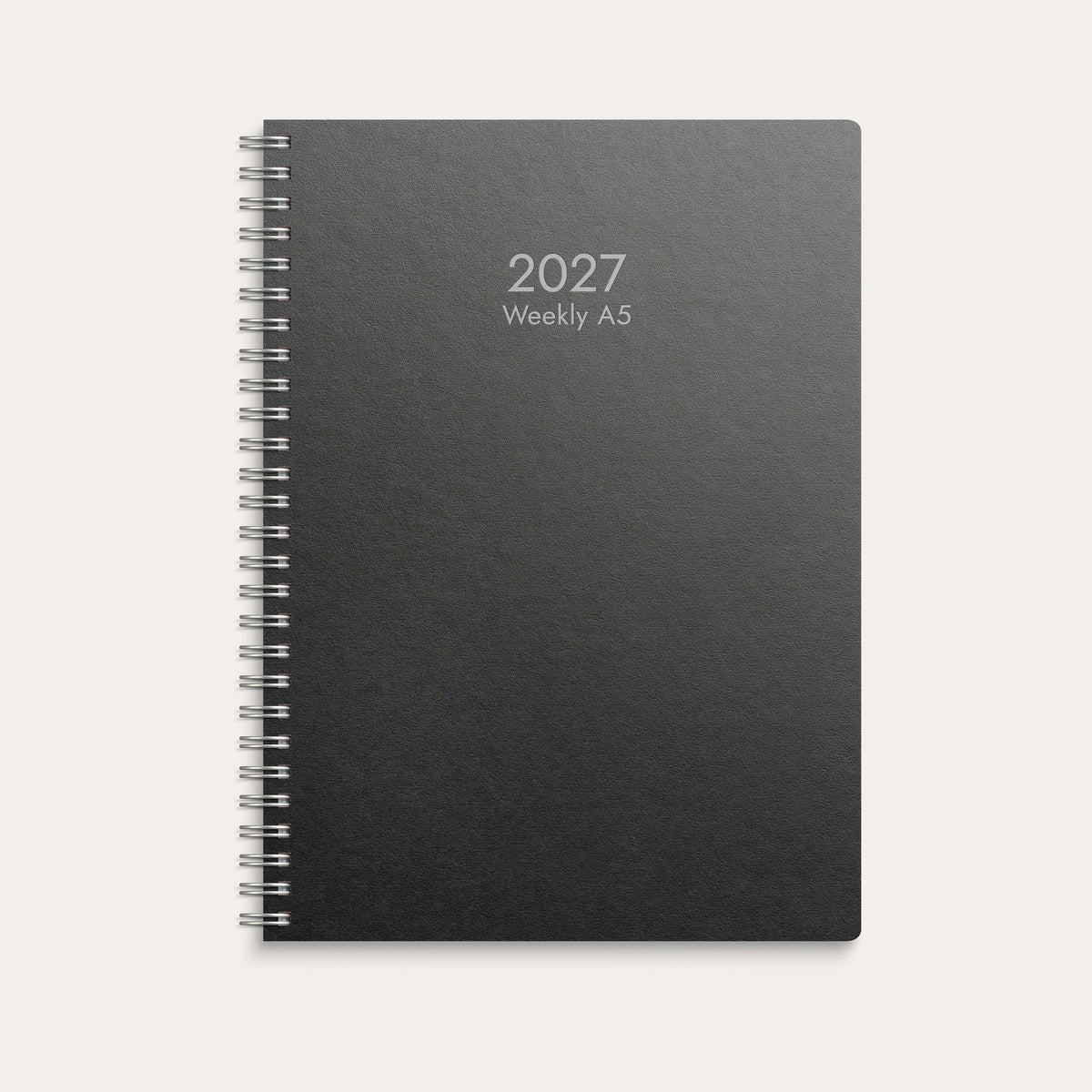 Kalender 2027 Weekly A5 Eco Line