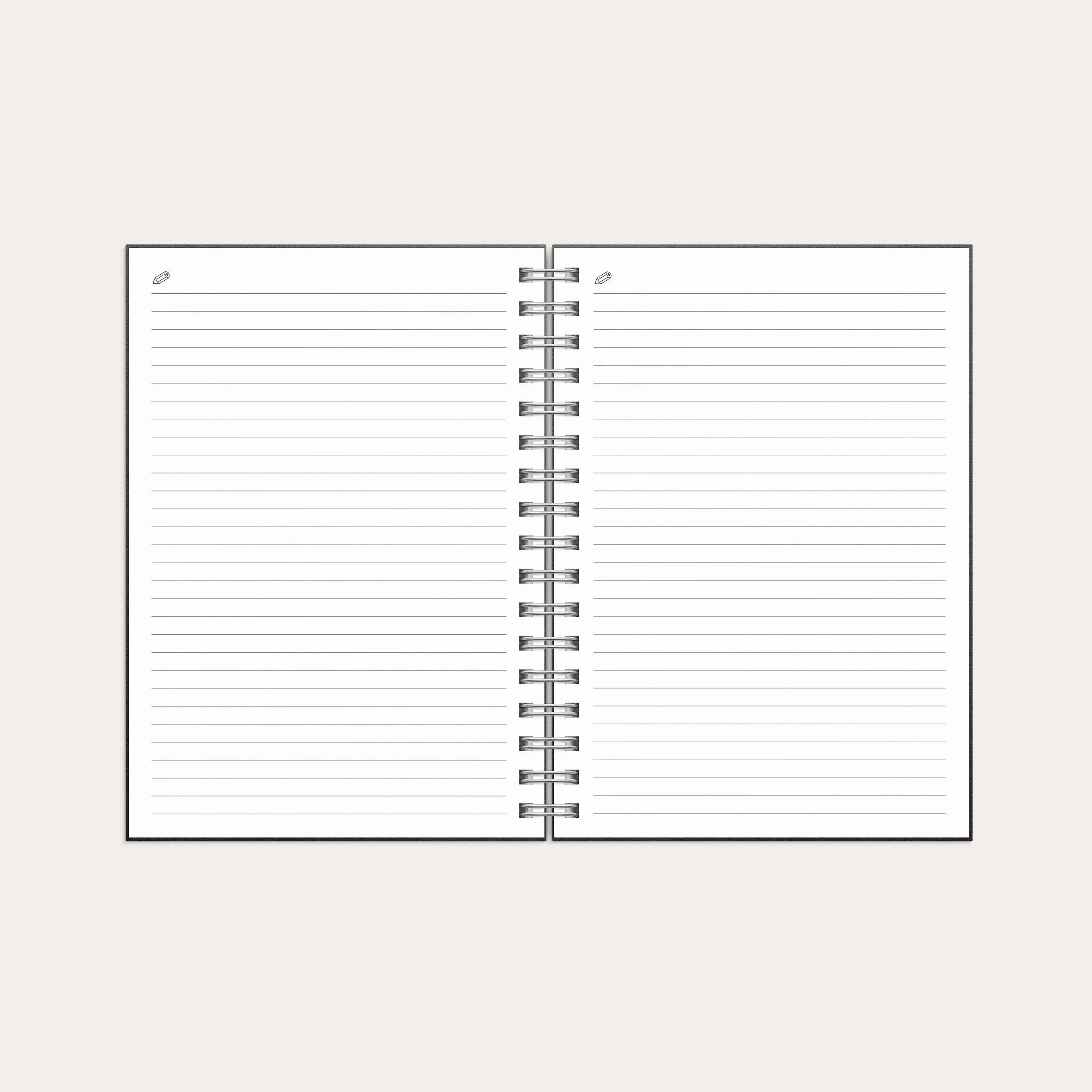 Kalender 2027 Weekly A6 Eco Line