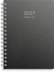 Kalender 2027 Weekly A6 Eco Line