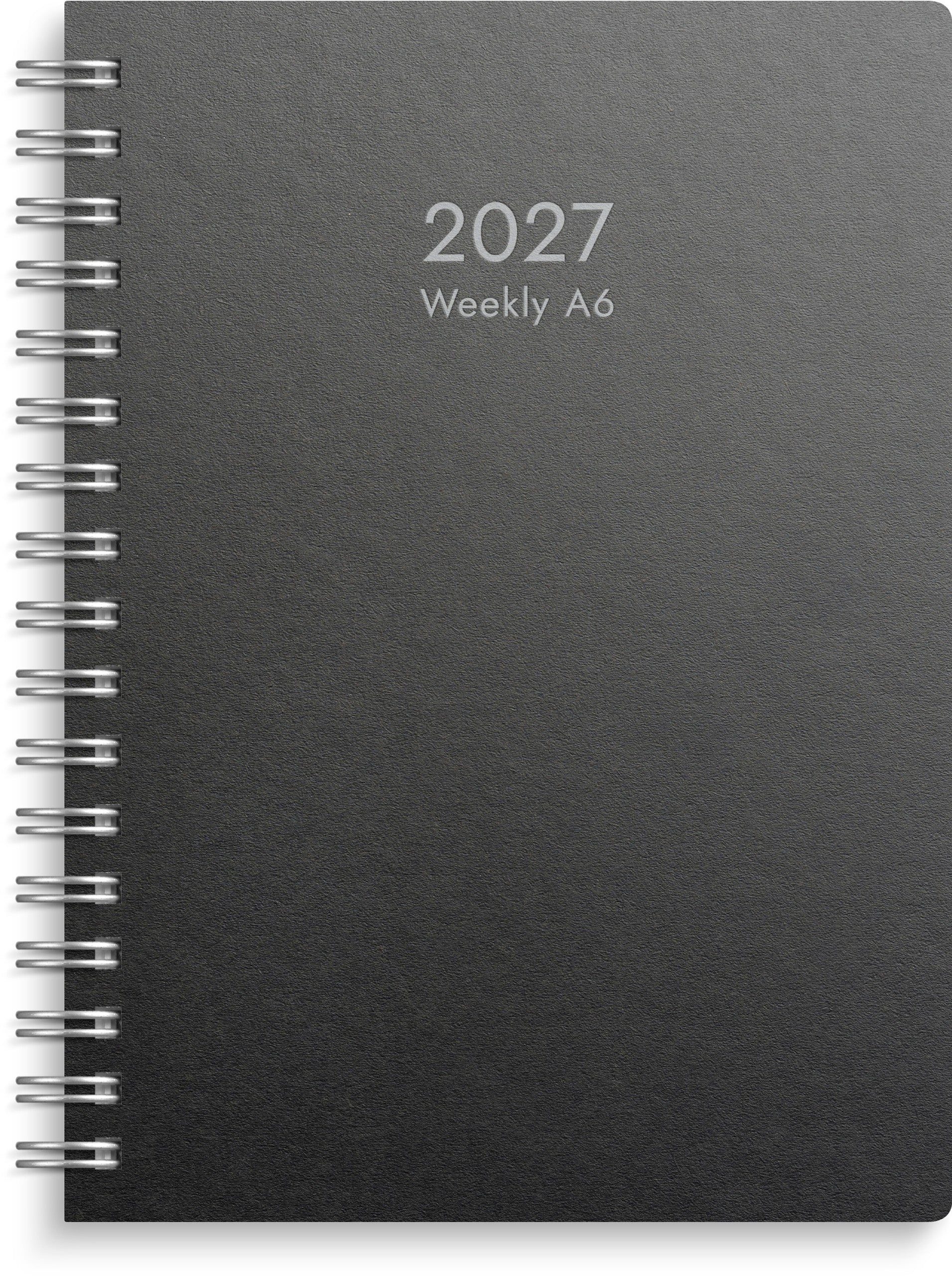 Kalender 2027 Weekly A6 Eco Line