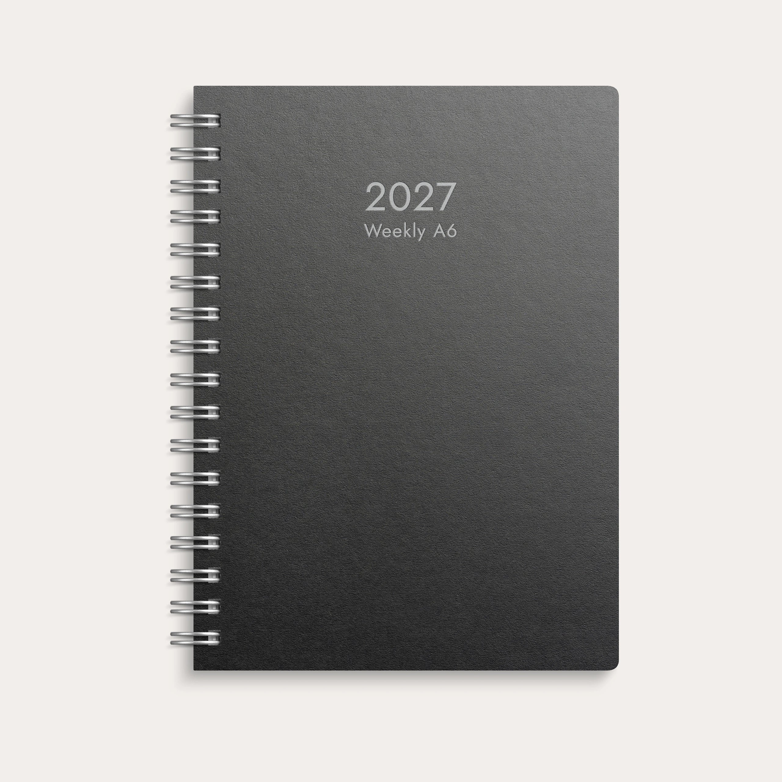 Kalender 2027 Weekly A6 Eco Line