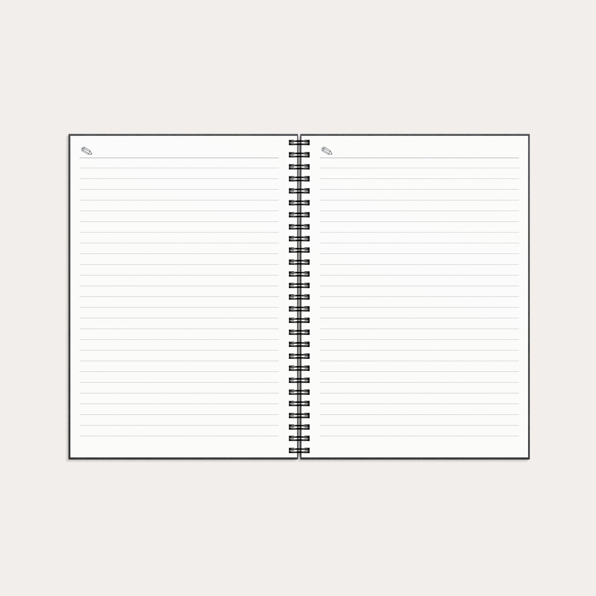 Kalender 2026 Business A5 Country – detail view