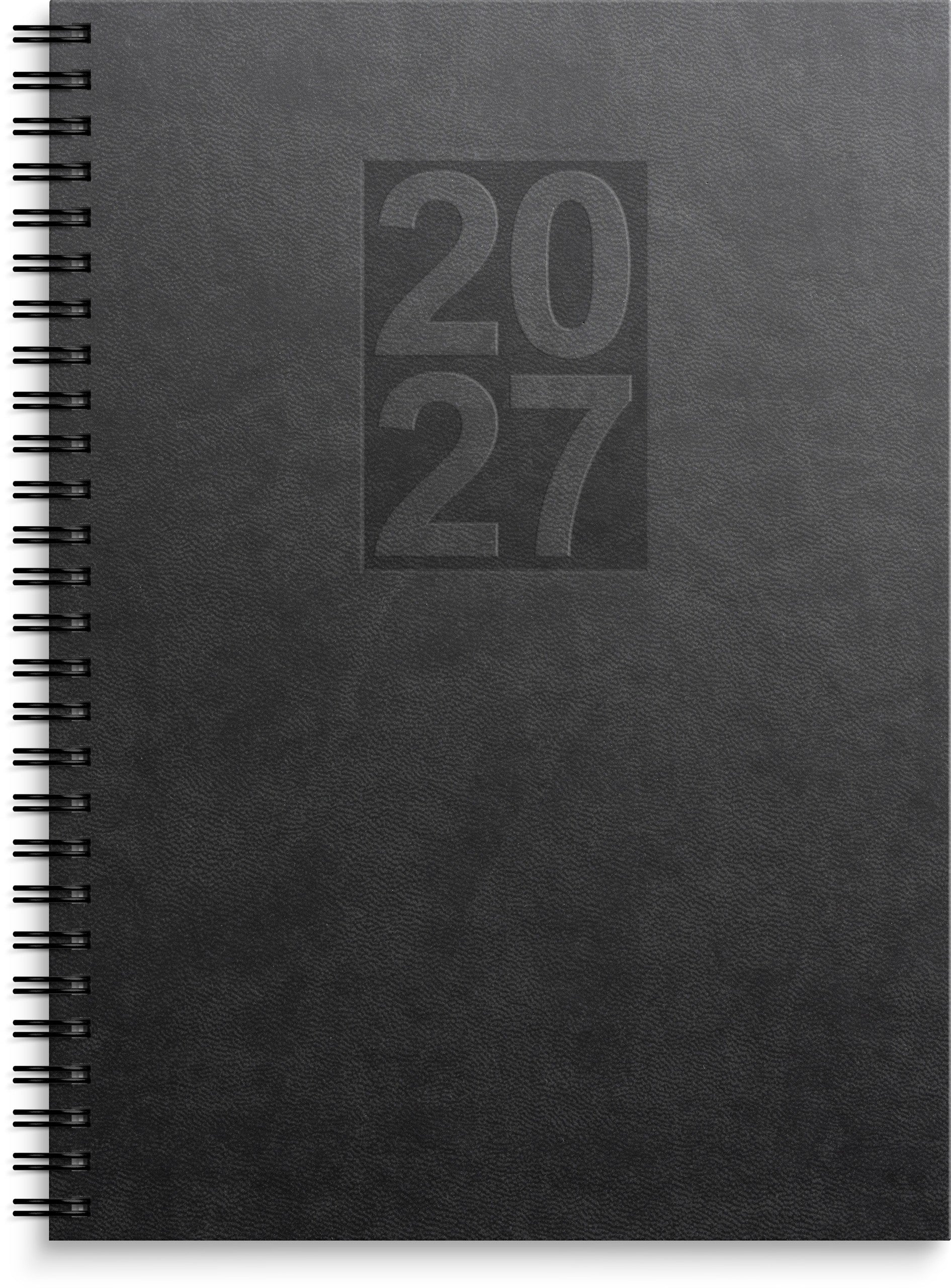 Kalender 2027 Business A5 Country
