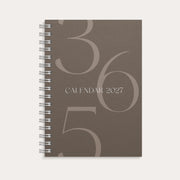 Kalender 2027 Senator A6 Story brun