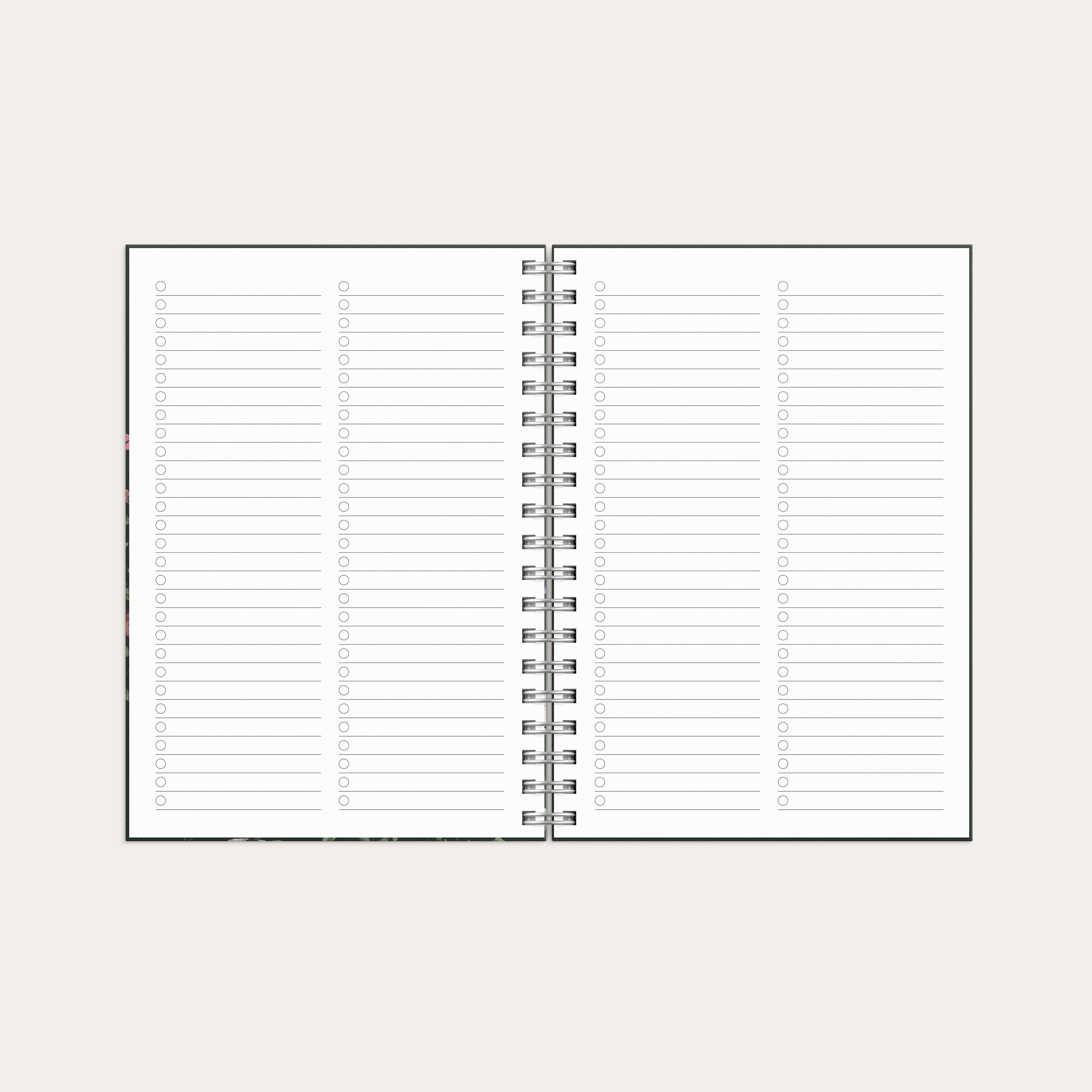 Kalender 2026 Senator A6 Story blomma