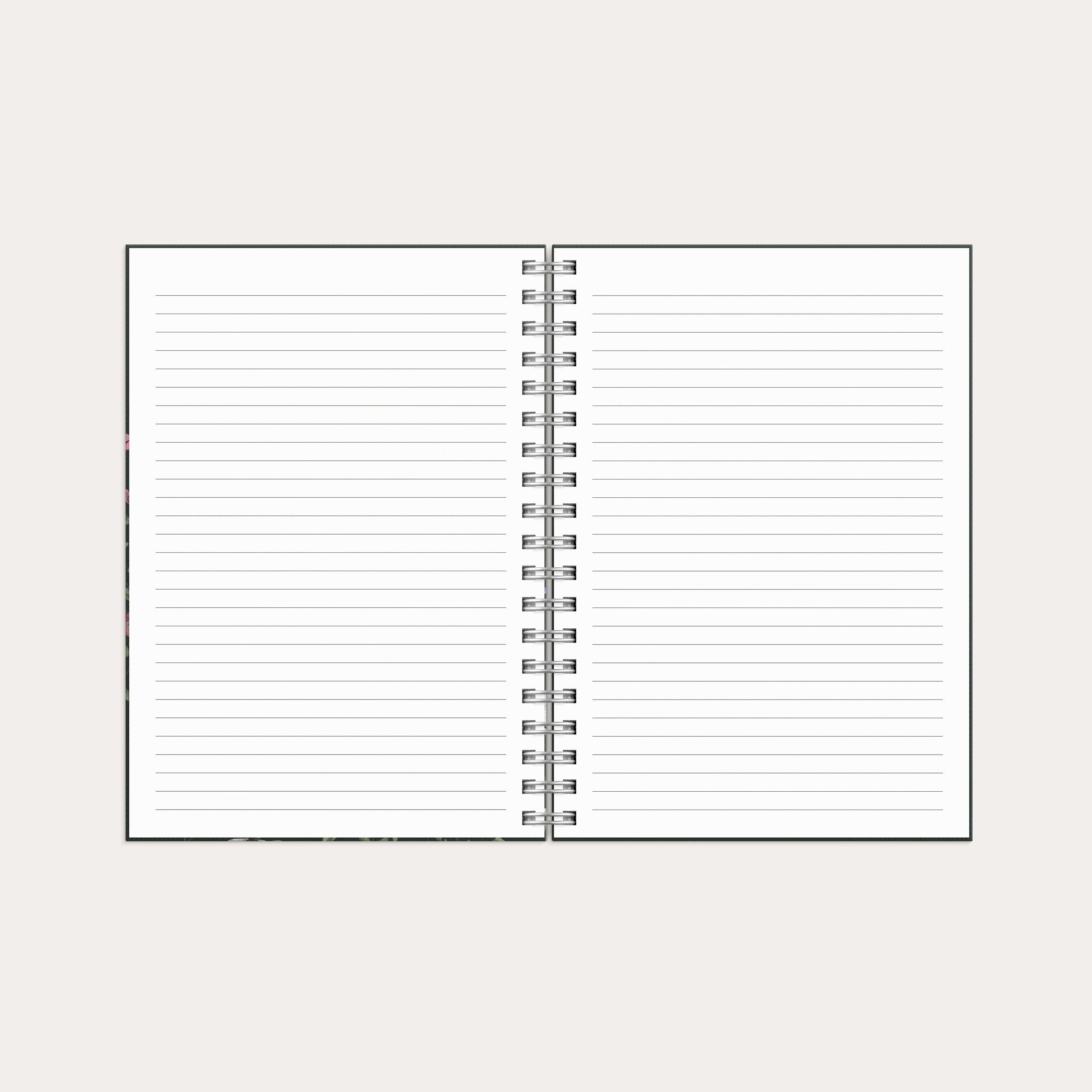 Kalender 2026 Senator A6 Story blomma