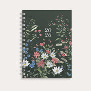 Kalender 2026 Senator A6 Story blomma
