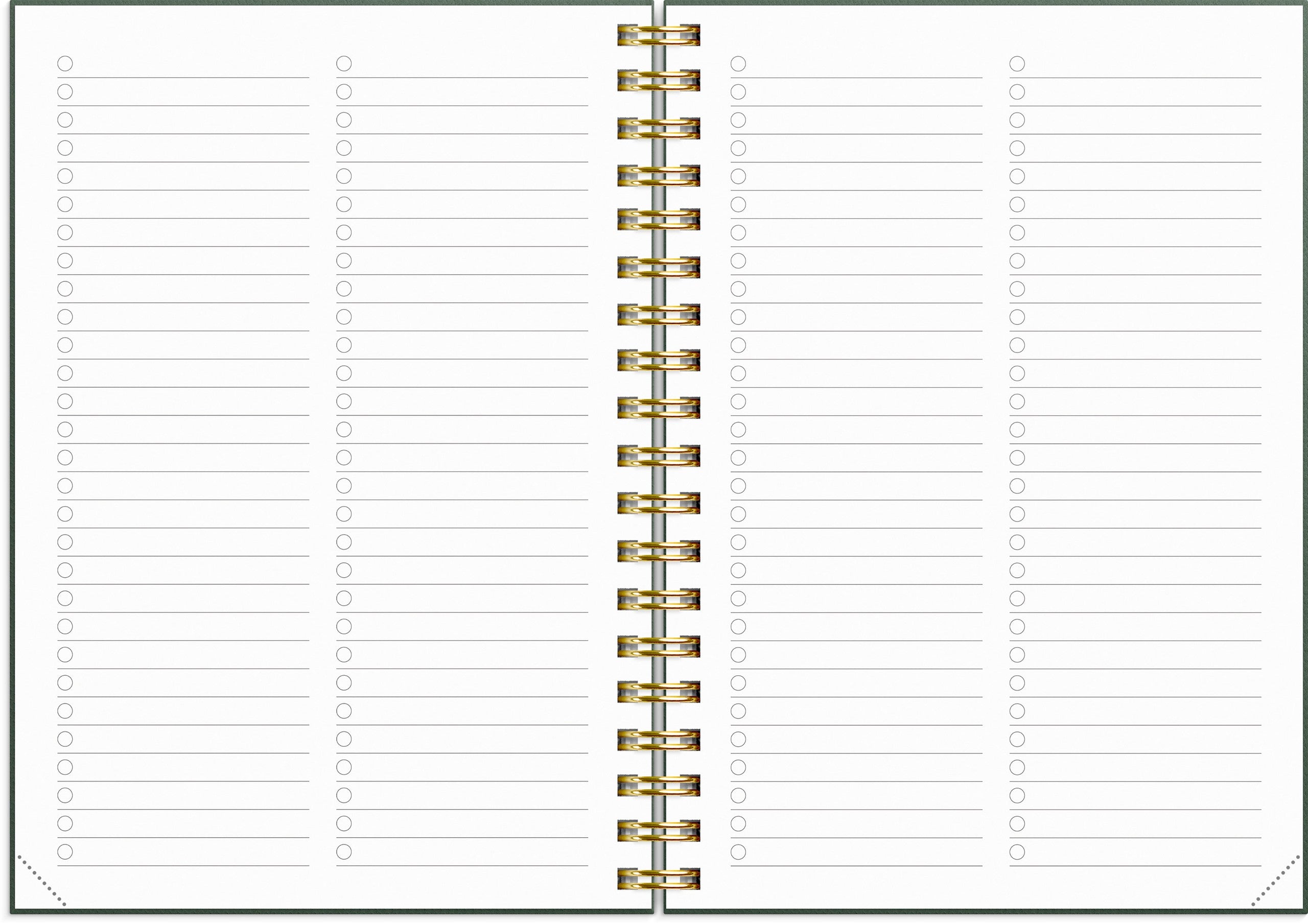 Kalender 2027 Senator A6 Story blomma