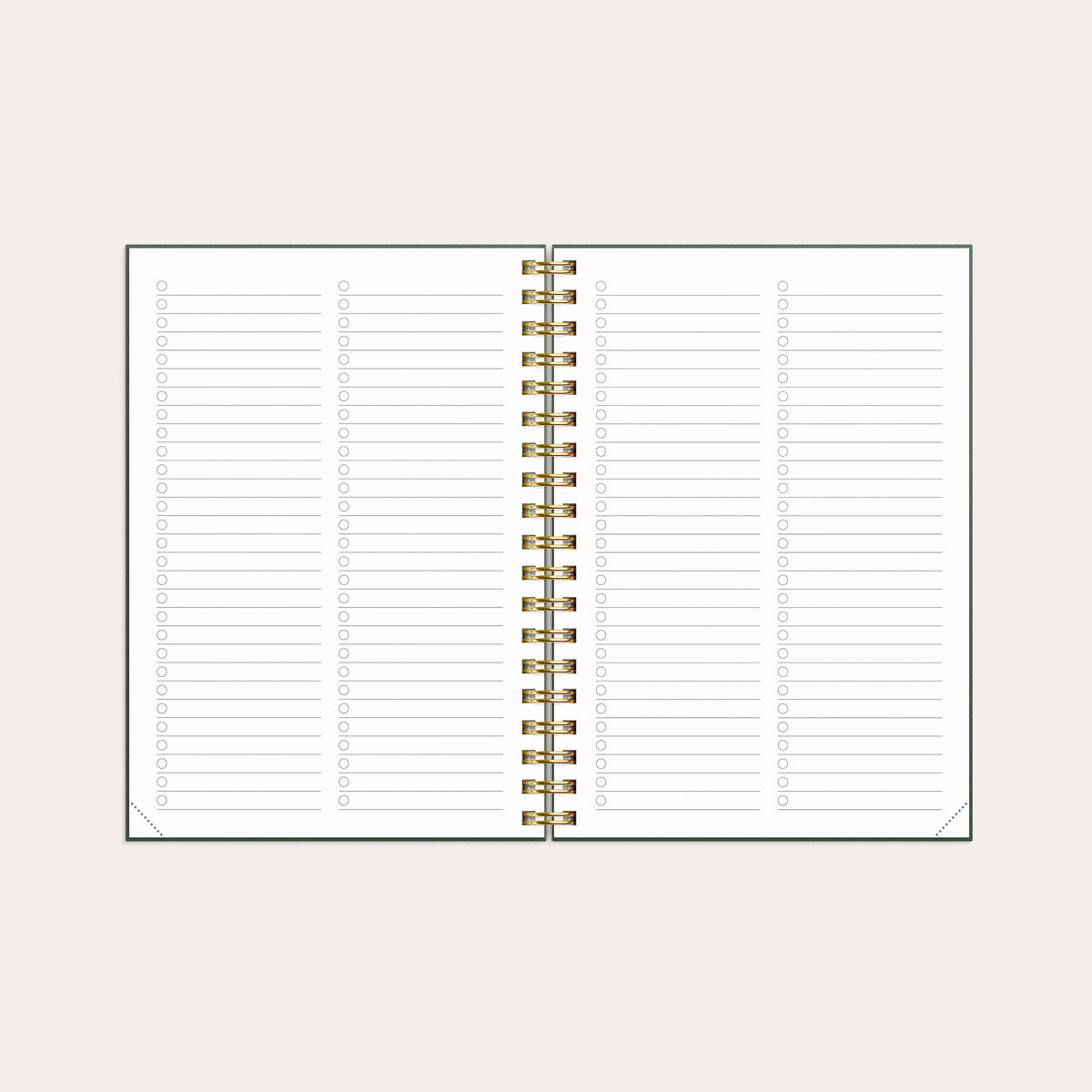 Kalender 2027 Senator A6 Story blomma