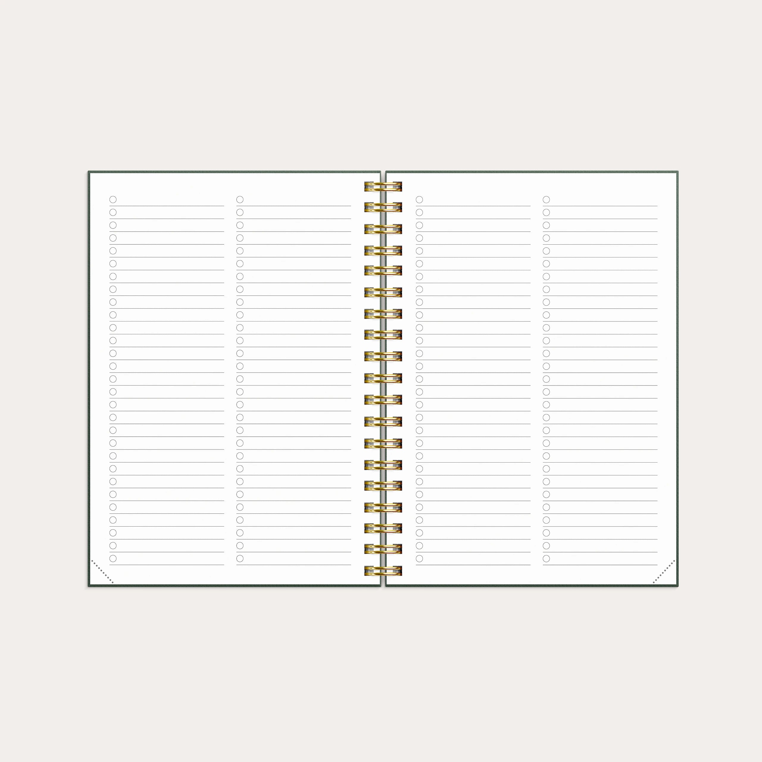 Kalender 2027 Senator A6 Story blomma