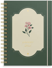 Kalender 2027 Senator A6 Story blomma