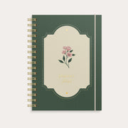Kalender 2027 Senator A6 Story blomma