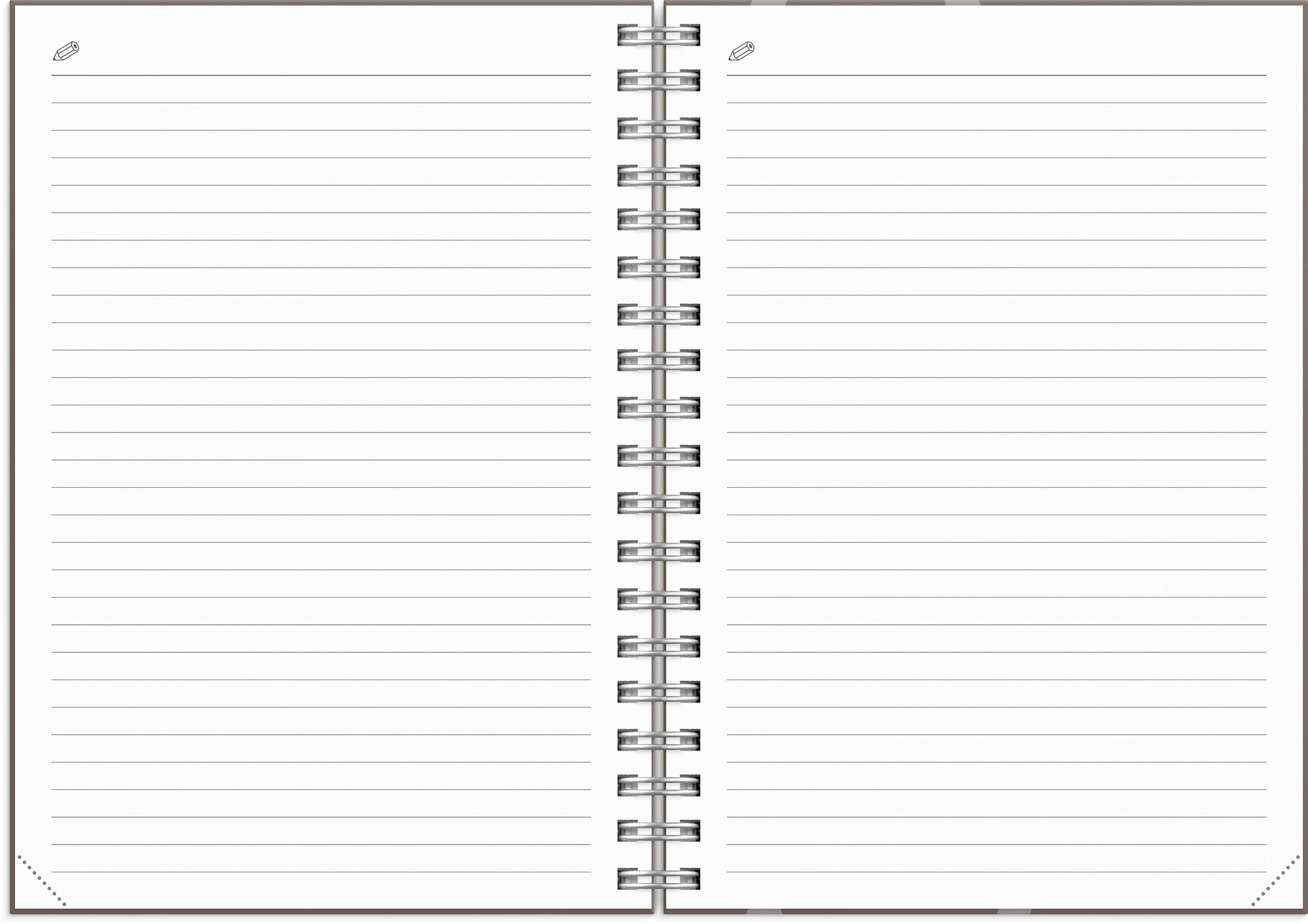Kalender 2027 Weekly A6 Story brun