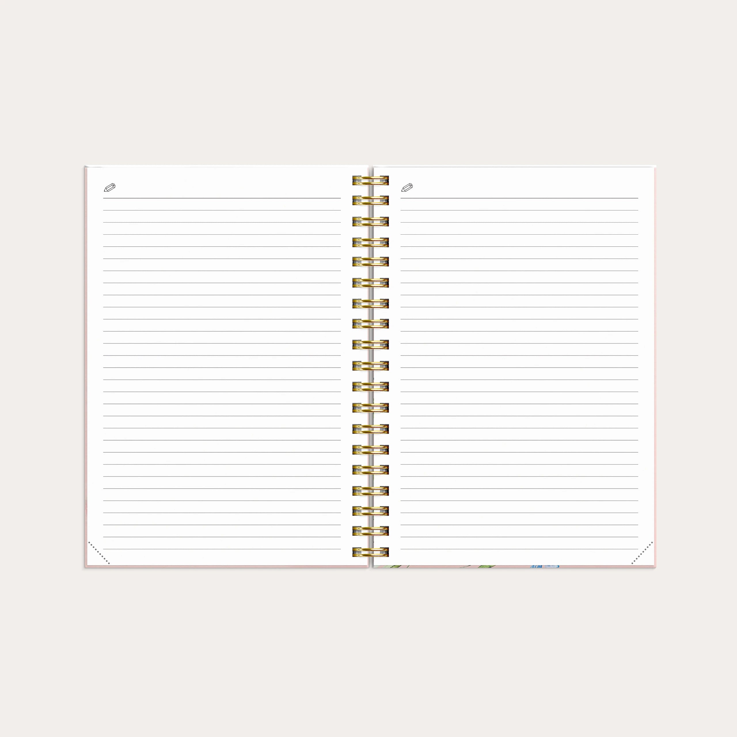 Kalender 2027 Weekly A6 Story ängsblomma