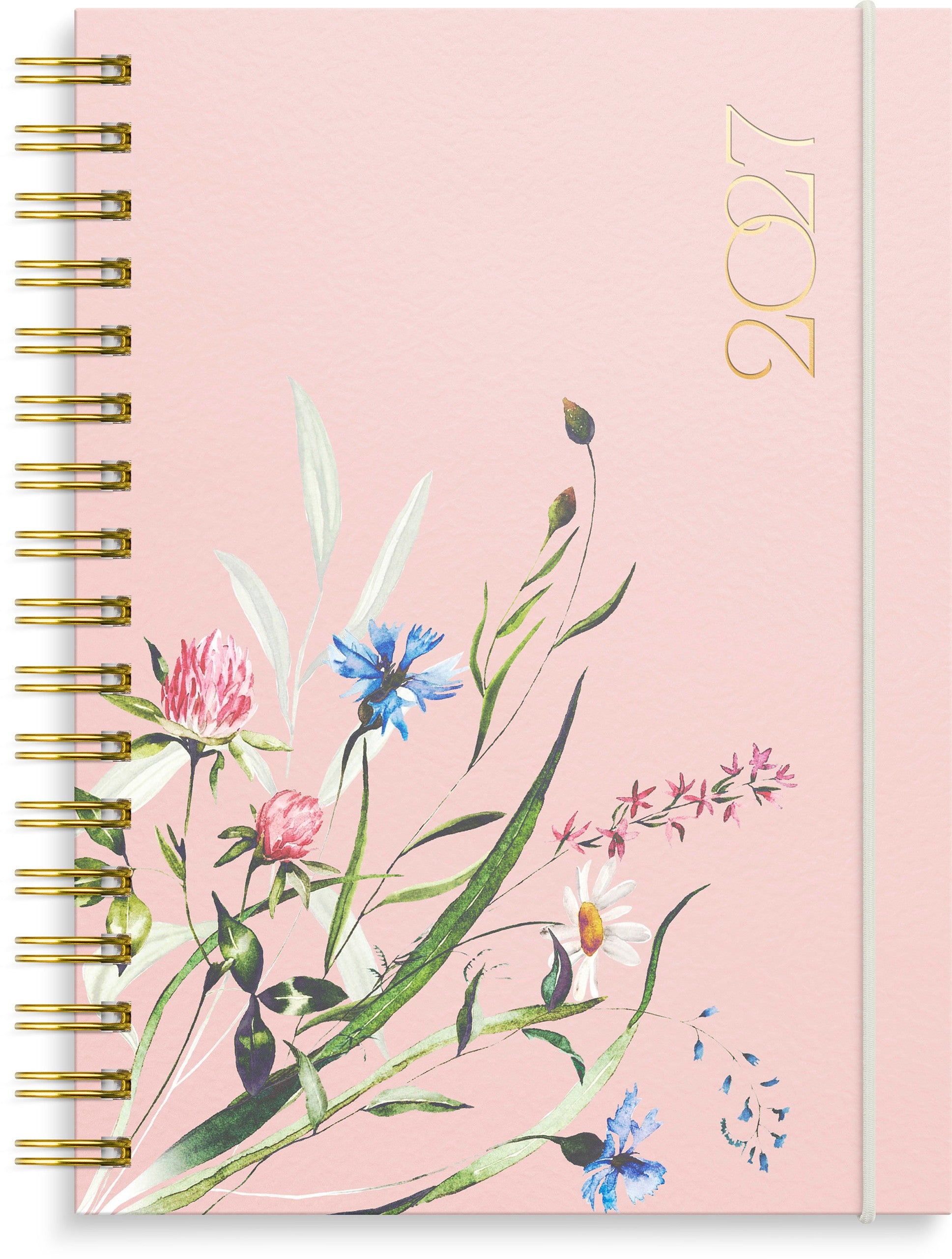 Kalender 2027 Weekly A6 Story ängsblomma