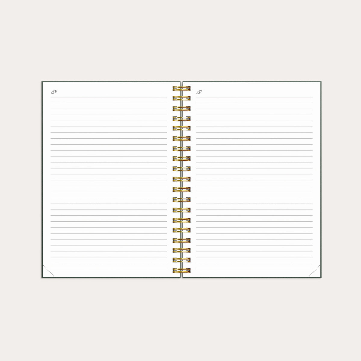 Kalender 2027 Weekly A6 Story blomma