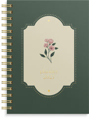 Kalender 2027 Weekly A6 Story blomma