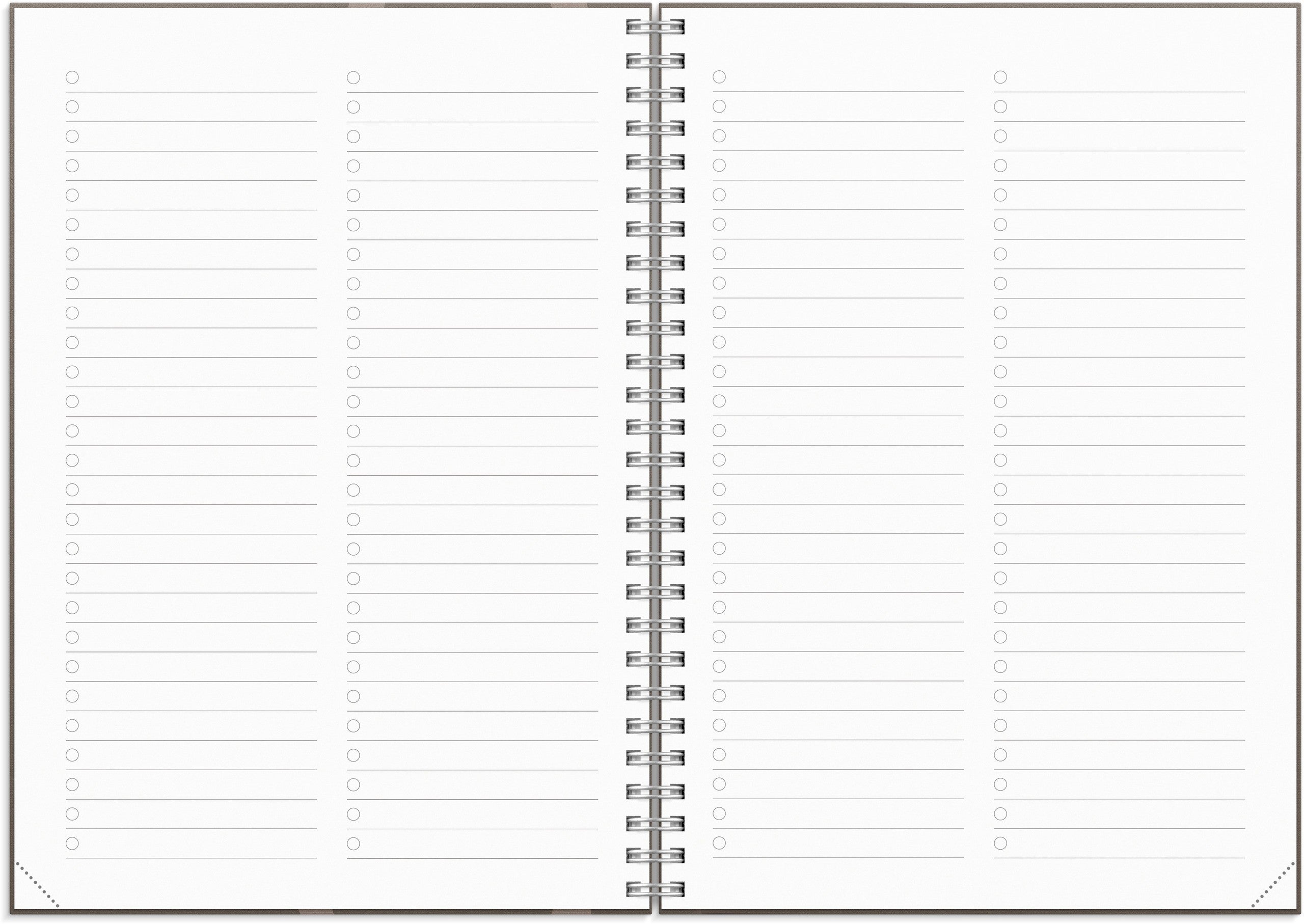 Kalender 2027 Senator A5 Story brun
