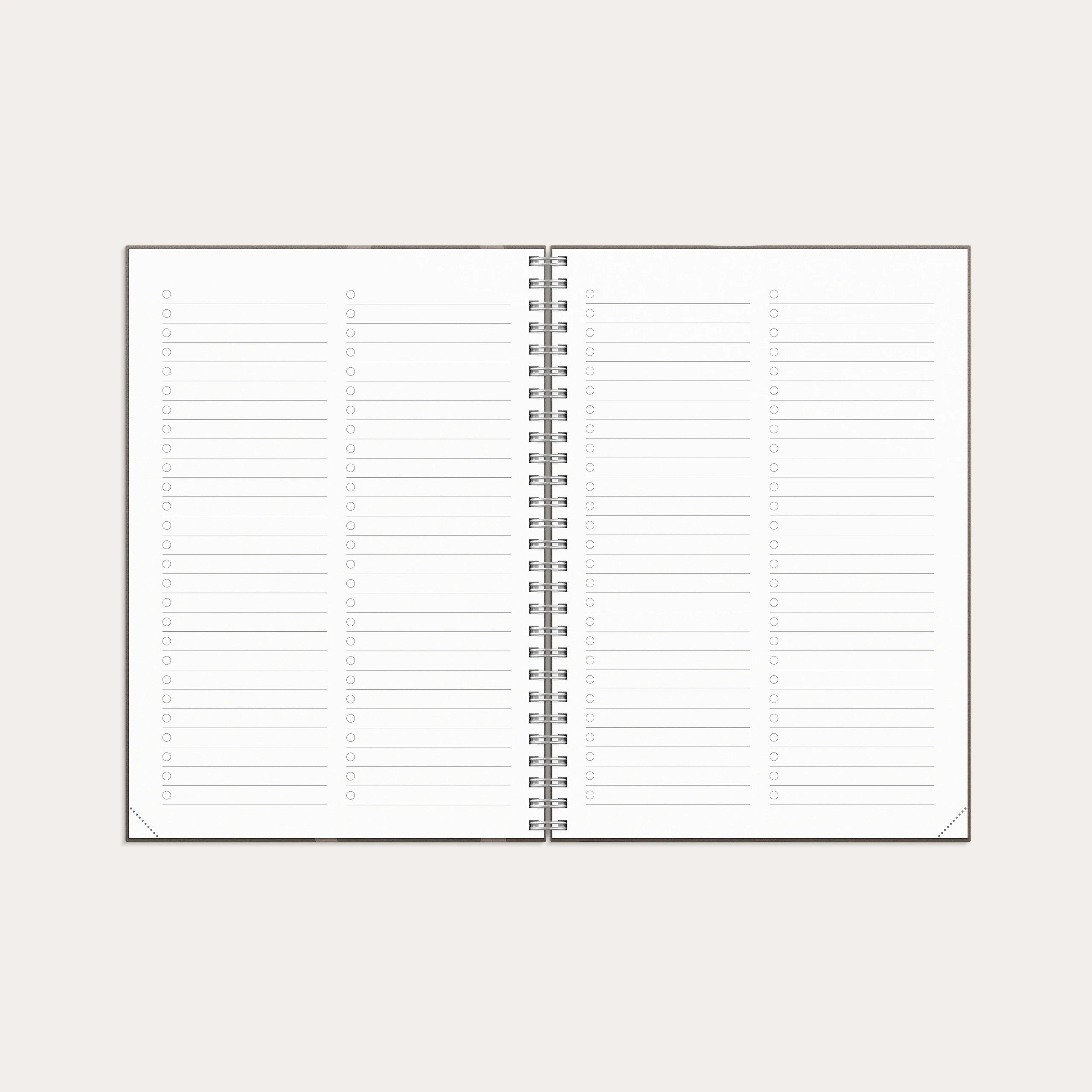 Kalender 2027 Senator A5 Story brun