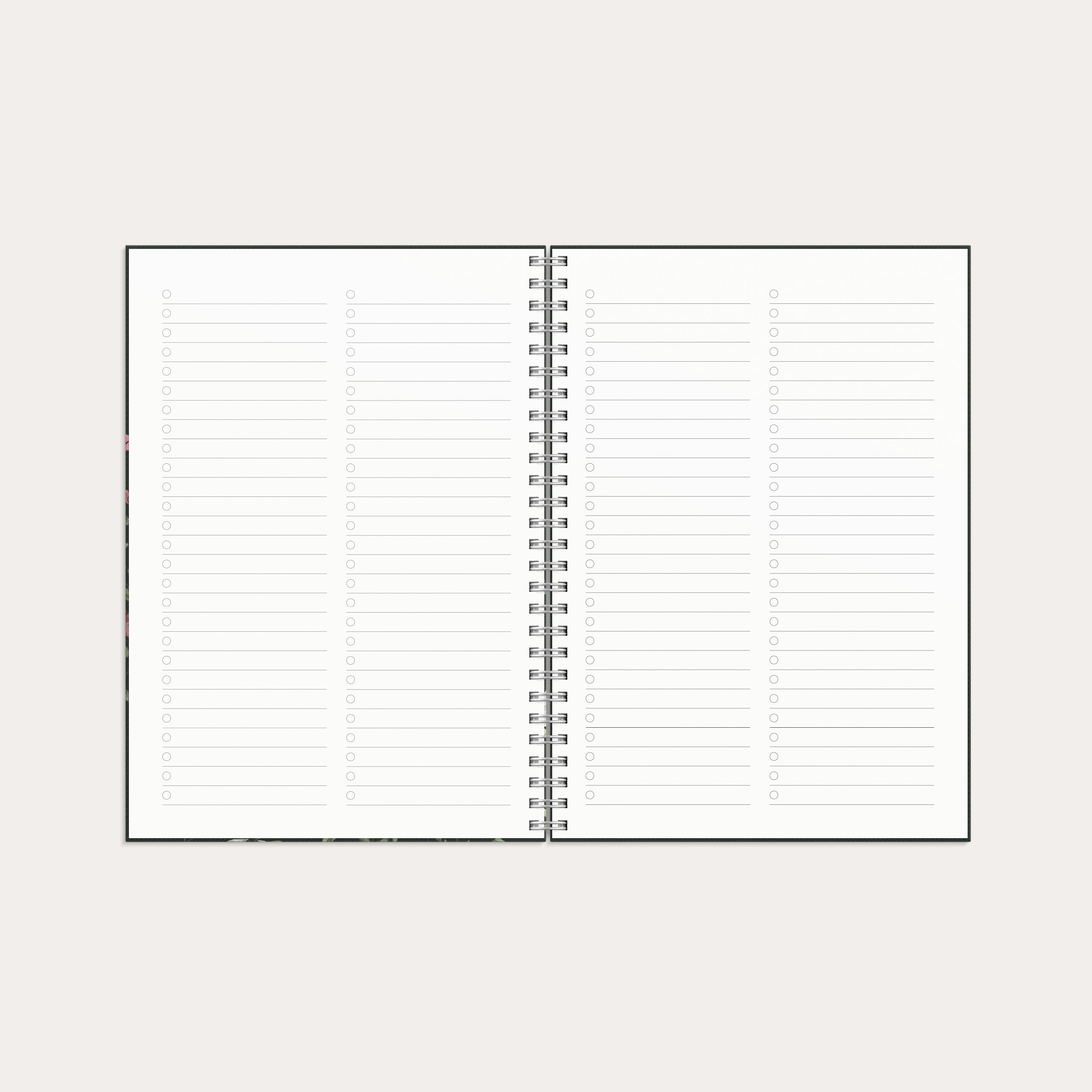 Kalender 2026 Senator A5 Story blomma